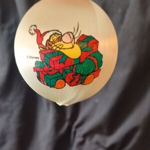 Vintage Disney Winnie The Pooh Tigger Bulb Christmas Ornament with Gifts